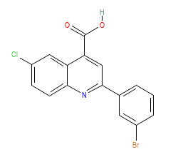 2D structure of the allostericligand