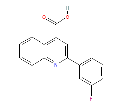 2D structure of the allostericligand