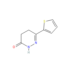 2D structure of the allostericligand