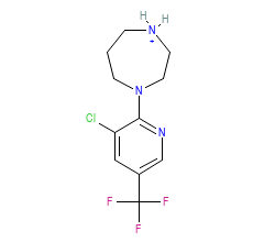 2D structure of the allostericligand