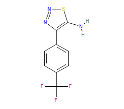 2D structure of the allostericligand