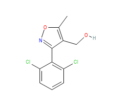 2D structure of the allostericligand
