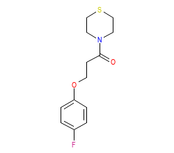 2D structure of the allostericligand