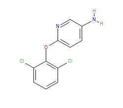 2D structure of the allostericligand