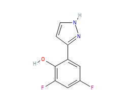 2D structure of the allostericligand