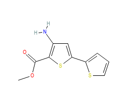 2D structure of the allostericligand