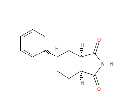 2D structure of the allostericligand