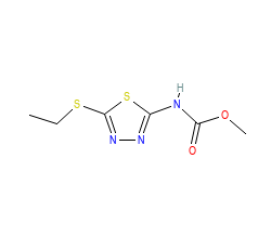 2D structure of the allostericligand