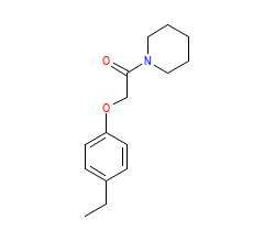 2D structure of the allostericligand