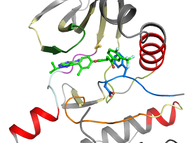 The orthosteric binding pocket
