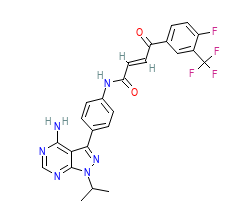 2D structure of the orthosteric ligand