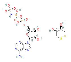 2D structure of the orthosteric ligand