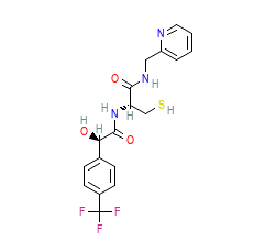 2D structure of the allostericligand