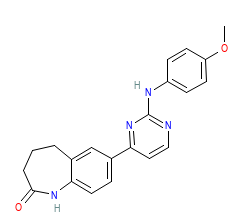 2D structure of the orthosteric ligand