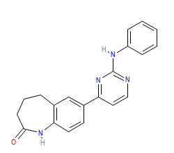 2D structure of the orthosteric ligand