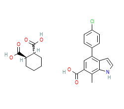2D structure of the allostericligand