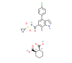 2D structure of the allostericligand