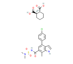 2D structure of the allostericligand