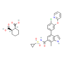 2D structure of the allostericligand