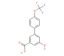 2D structure of the allostericligand
