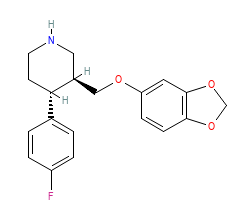 2D structure of the orthosteric ligand
