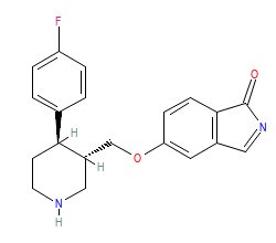 2D structure of the orthosteric ligand
