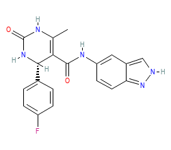 2D structure of the orthosteric ligand
