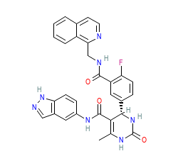 2D structure of the orthosteric ligand