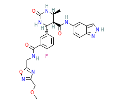 2D structure of the orthosteric ligand