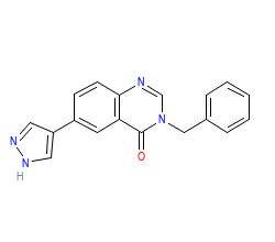 2D structure of the orthosteric ligand