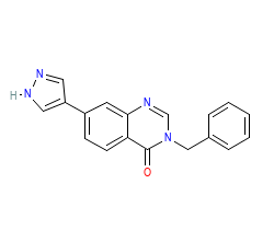 2D structure of the orthosteric ligand