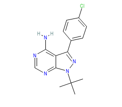 2D structure of the orthosteric ligand