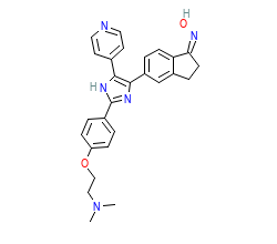 2D structure of the orthosteric ligand