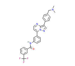 2D structure of the orthosteric ligand