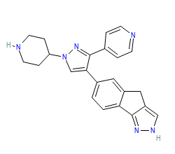 2D structure of the orthosteric ligand