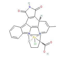 2D structure of the orthosteric ligand