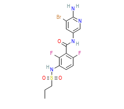 2D structure of the orthosteric ligand