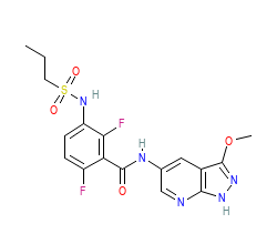 2D structure of the orthosteric ligand