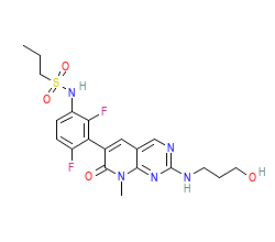 2D structure of the orthosteric ligand