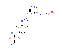 2D structure of the orthosteric ligand