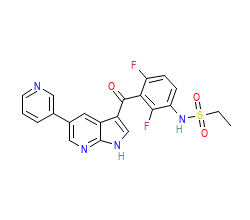 2D structure of the orthosteric ligand