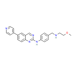 2D structure of the orthosteric ligand