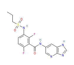 2D structure of the orthosteric ligand