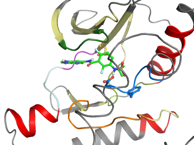 The orthosteric binding pocket
