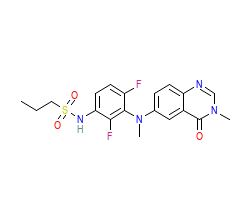 2D structure of the orthosteric ligand