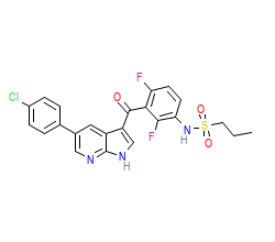 2D structure of the orthosteric ligand