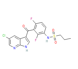 2D structure of the orthosteric ligand