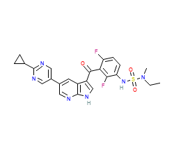 2D structure of the orthosteric ligand