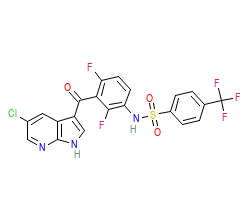 2D structure of the orthosteric ligand
