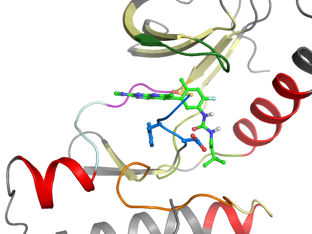 The orthosteric binding pocket